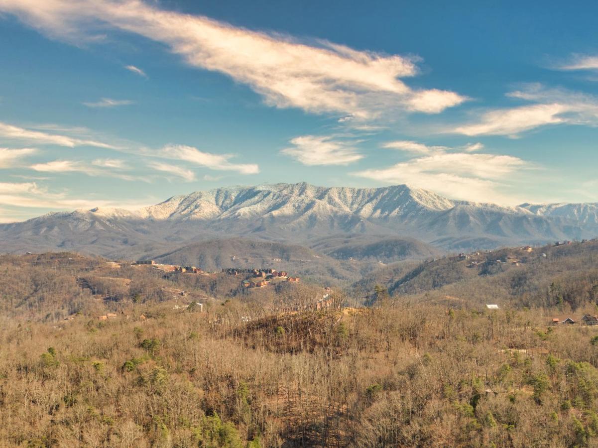 North Ridge Place Brand New Log Cabin With Hot Tub Great Location Sevierville Exterior photo